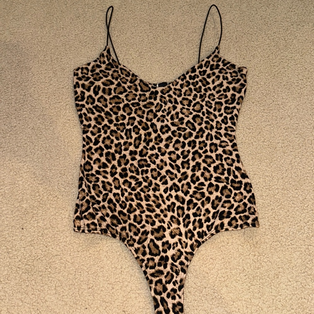 Windsor Leopard Bodysuit - S